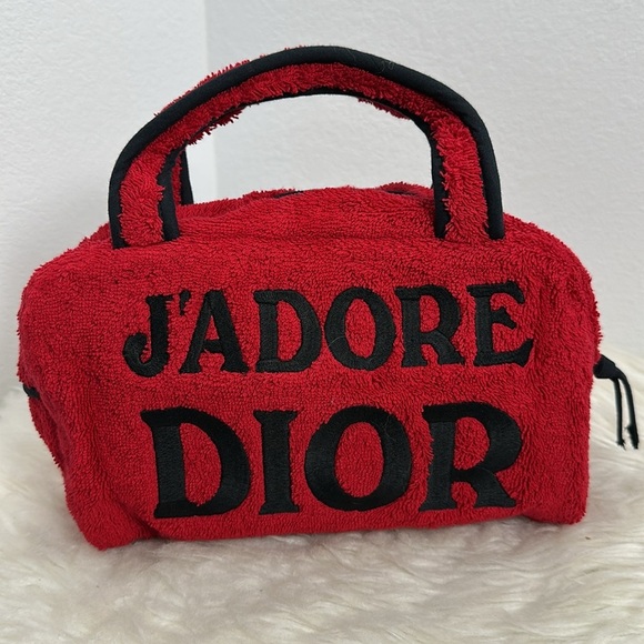 💯Authentic Dior Red  Handbag🍀 - Picture 12 of 15